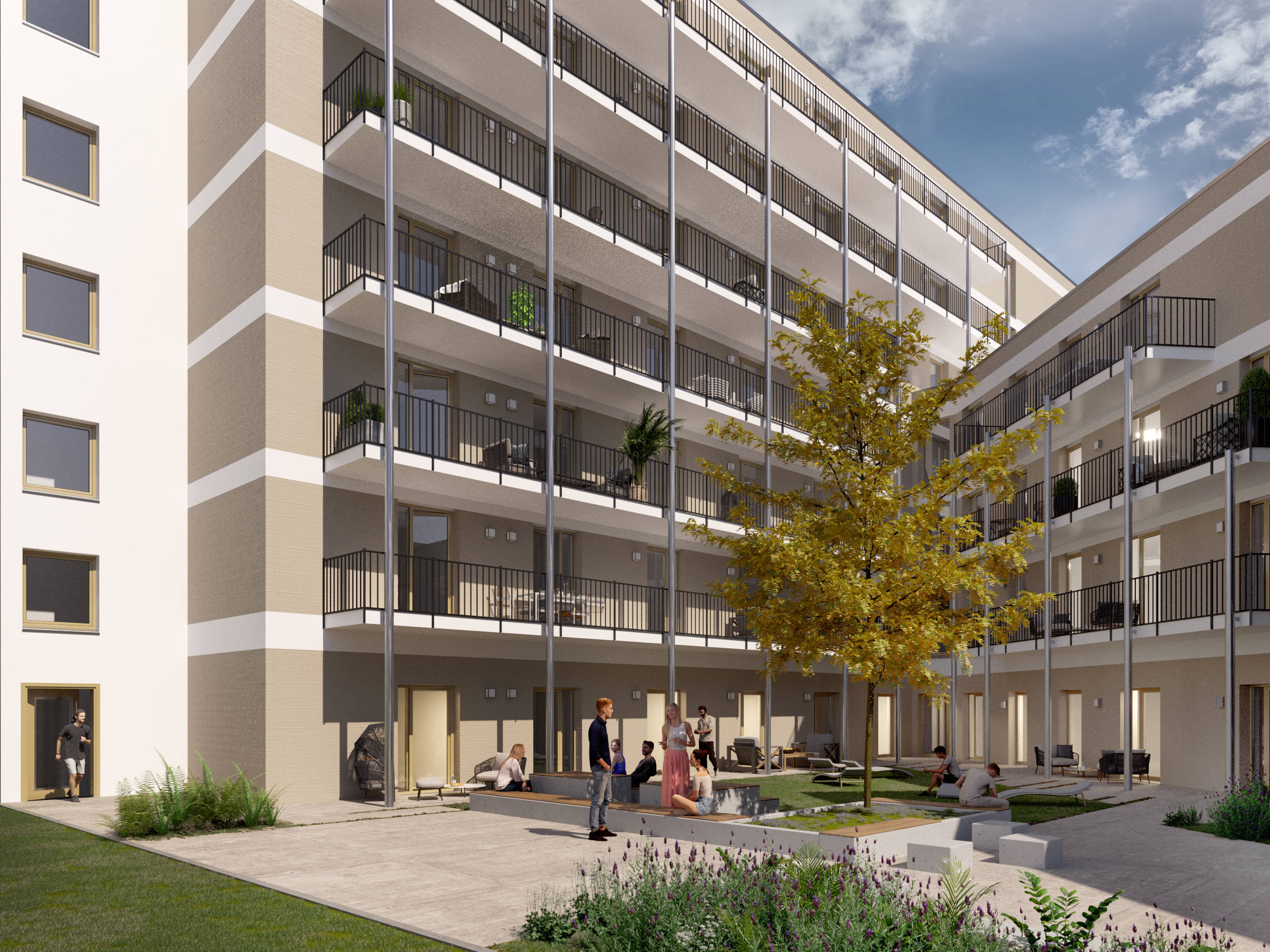 Studentenapartment kaufen in Nürnberg STUDYAPART